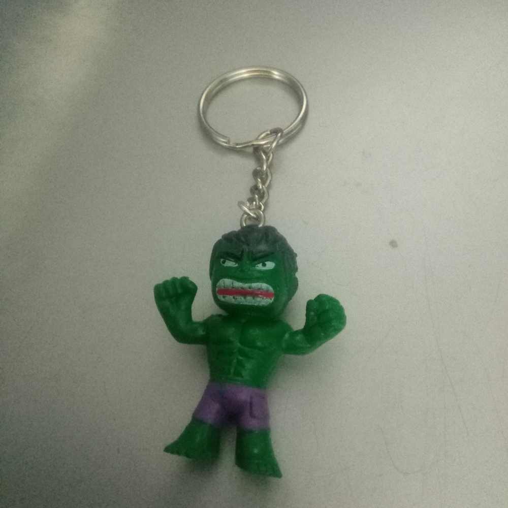 Marvel Avengers Hulk Keychain